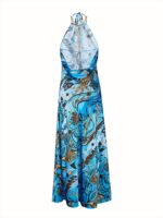 Midi dress with rear neckline Dessert collection - Image 7