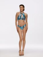 Bikini top with neck fastening Dessert - Image 3