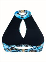 Bikini top with neck fastening Dessert - Image 6