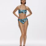 Bandeau bikini top Dessert