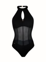 One-piece swimsuit Dessert Black - Image 2