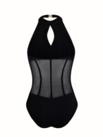 One-piece swimsuit Dessert Black - Image 5