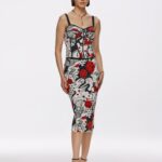 Corset top elongated Image