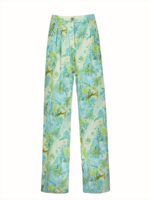 Palazzo trousers Parfume Green - Image 2