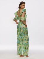 Palazzo trousers Parfume Green - Image 4