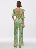 Palazzo trousers Parfume Green - Image 5