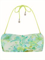 Bandeau bikini top Parfume Green - Image 2
