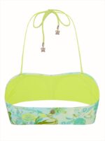 Bandeau bikini top Parfume Green - Image 7