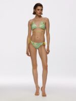 Triangle bikini bottoms Parfume Green