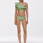 Pant bikini bottoms Parfume Green