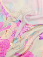 Dress with ruffles Parfume Rose collection - Image 6