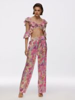 Palazzo trousers Parfume Rose