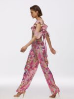 Palazzo trousers Parfume Rose - Image 3