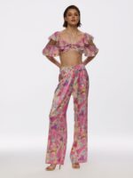 Palazzo trousers Parfume Rose - Image 4
