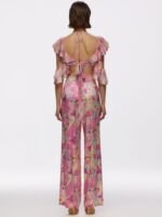 Palazzo trousers Parfume Rose - Image 5