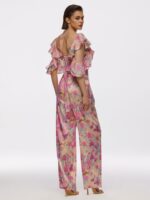 Palazzo trousers Parfume Rose - Image 6
