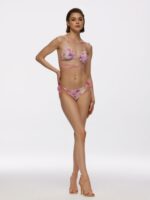 Triangle bikini top Parfume Rose