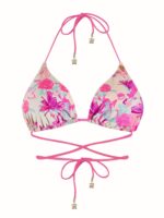 Triangle bikini top Parfume Rose - Image 2