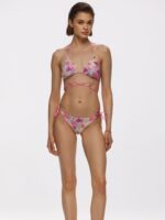 Triangle bikini top Parfume Rose - Image 3