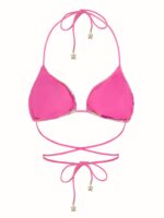 Triangle bikini top Parfume Rose - Image 6