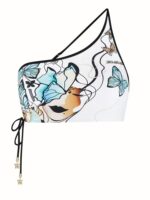 Asymmetrical bikini top Touch - Image 2