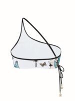 Asymmetrical bikini top Touch - Image 4