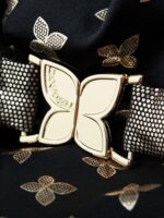 Butterfly midi dress Zazazu - Image 8