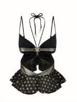 Short butterfly top Zazazu - Image 7