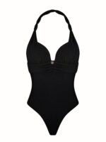 One-piece swimsuit Zazazu Black - Image 2
