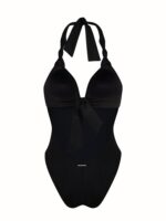 One-piece swimsuit Zazazu Black - Image 7