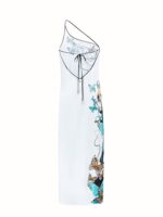Long asymmetry dress Touch collection - Image 12