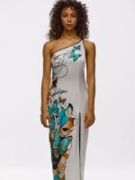 Long asymmetry dress Touch collection - Image 4