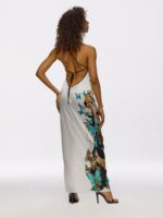 Long asymmetry dress Touch collection - Image 7