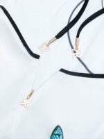 Short asymmetry dress Touch collection - Image 6
