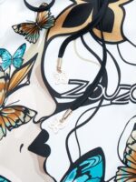 Short asymmetry dress Touch collection - Image 7